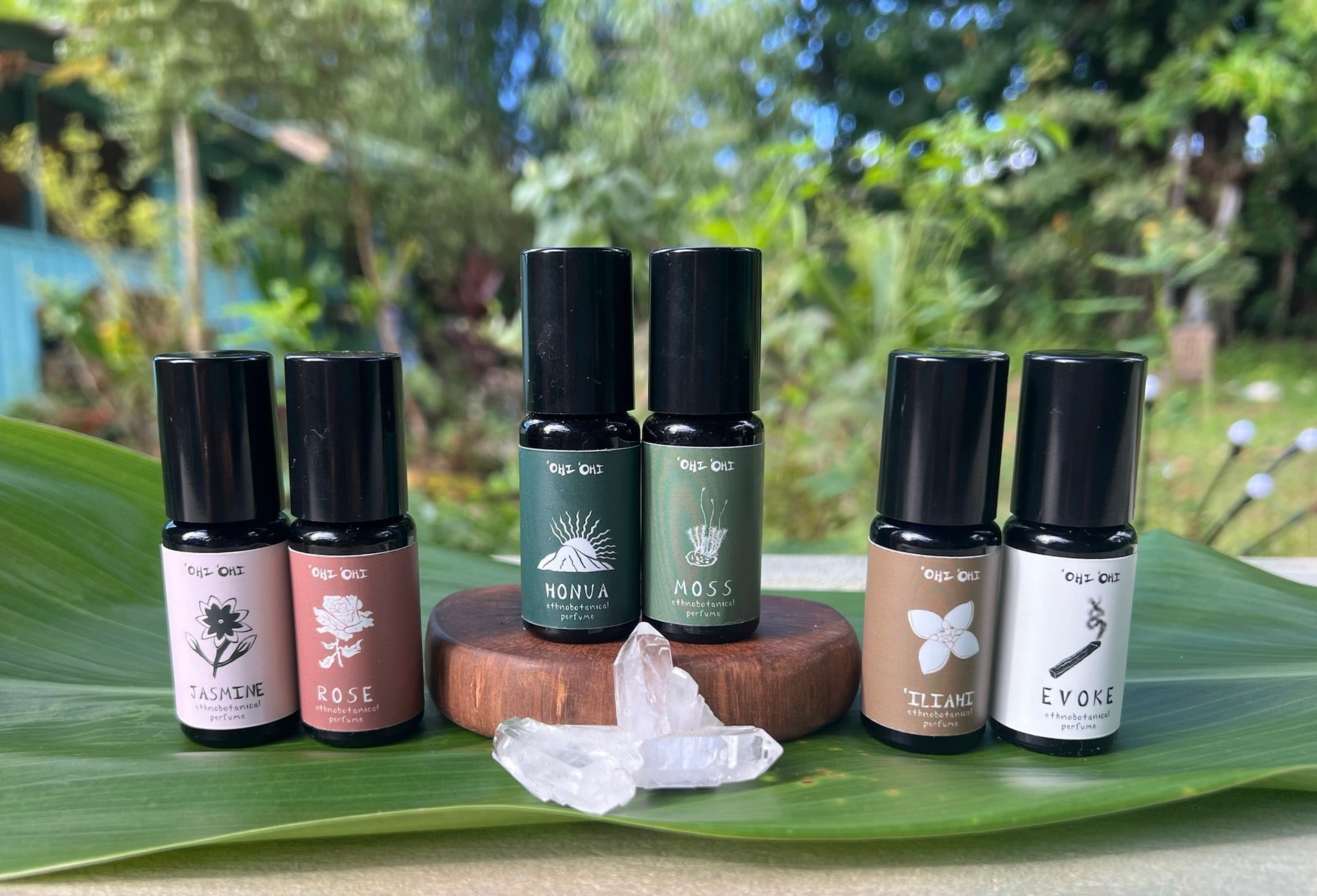 🌺 Scents That Speak: The Ritual, Plants, and Purpose Behind Our Handmade Perfumes